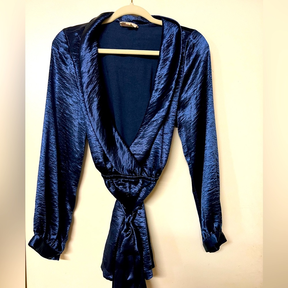 Blue romper